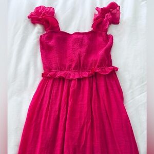 By the River Pink Dress